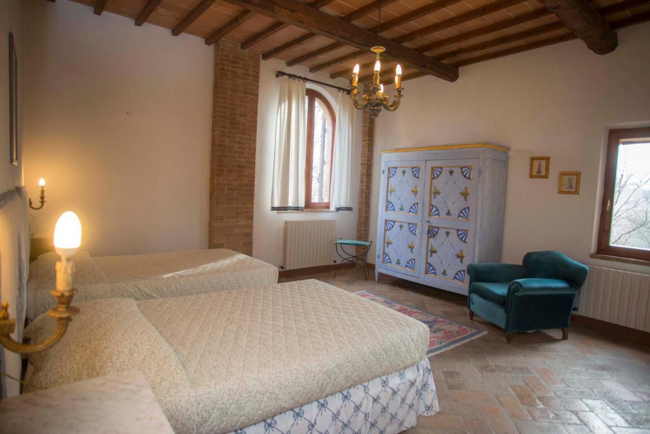 Agriturismo Poggiarellino - Montalcino Exterior photo